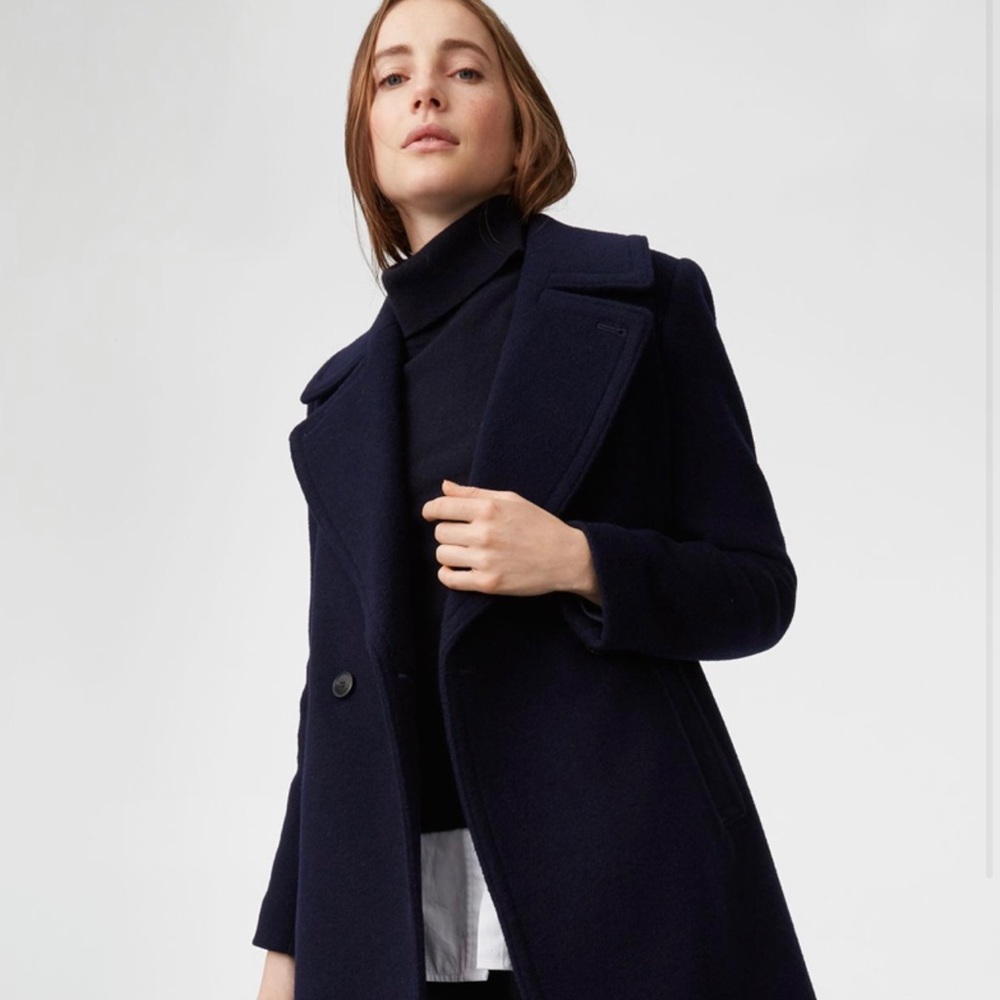 ISO Club Monaco Daylina Coat